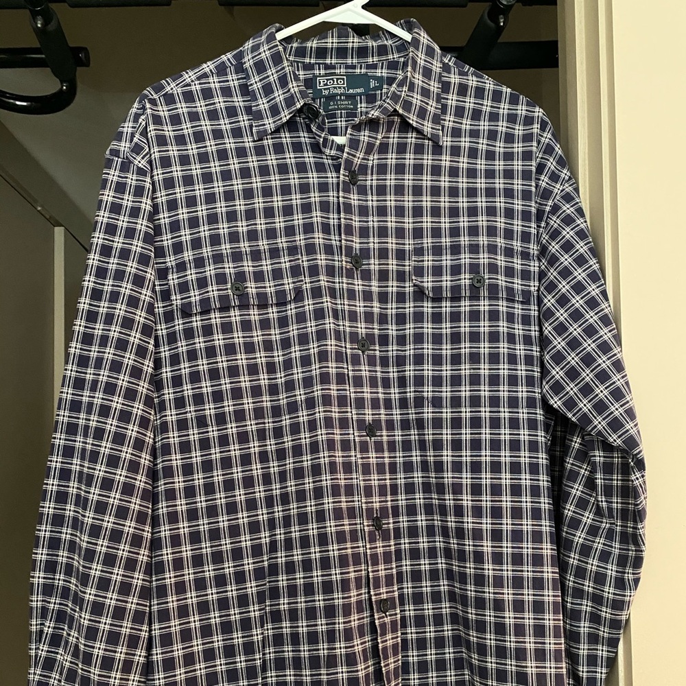 Polo by Ralph Lauren button up